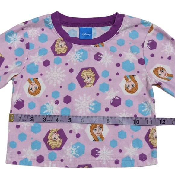 3/$15 NICKELODEON Frozen Pajama Set - Picture 5 of 10